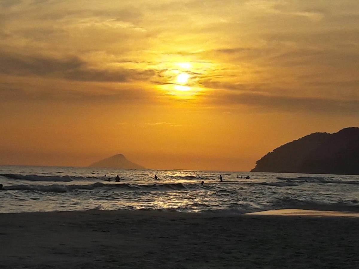 Apartamento Beach Enseada Apartment Guaruja Luaran gambar